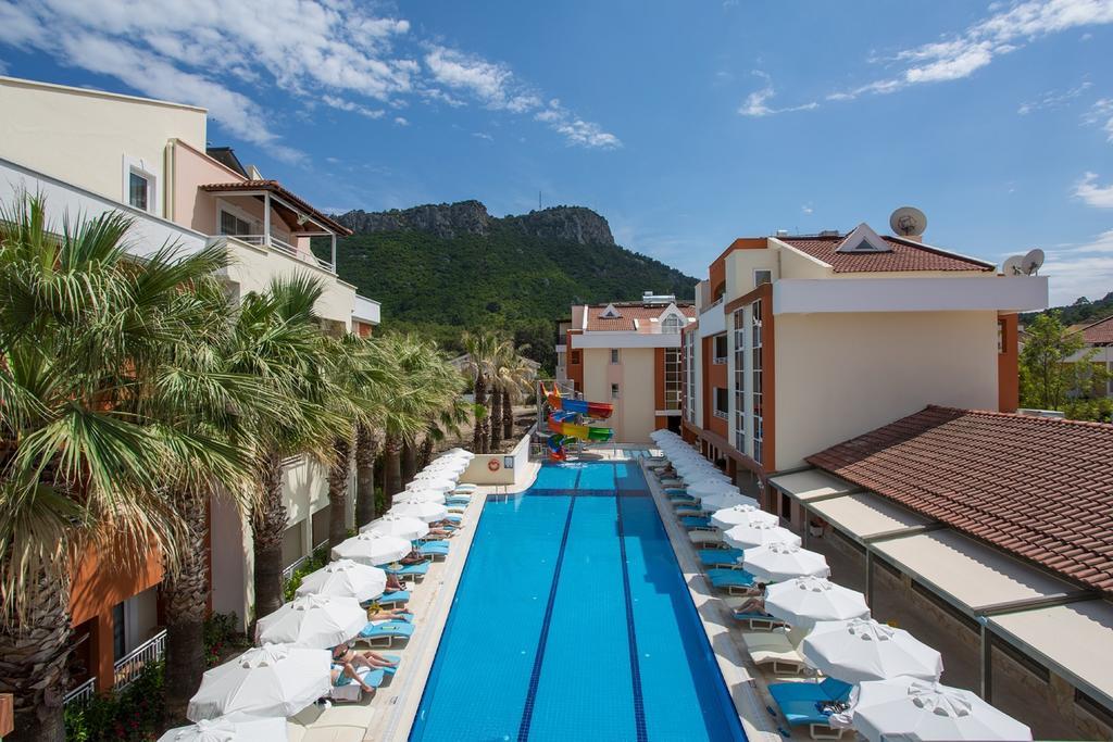 Iko Melisa Garden Hotel Antalia Esterno foto