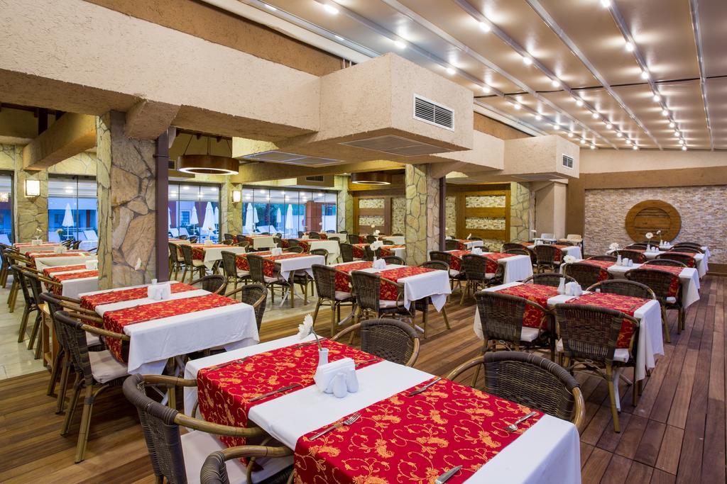 Iko Melisa Garden Hotel Antalia Esterno foto