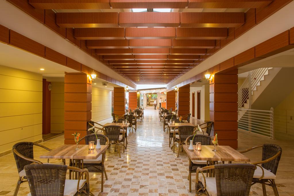 Iko Melisa Garden Hotel Antalia Esterno foto
