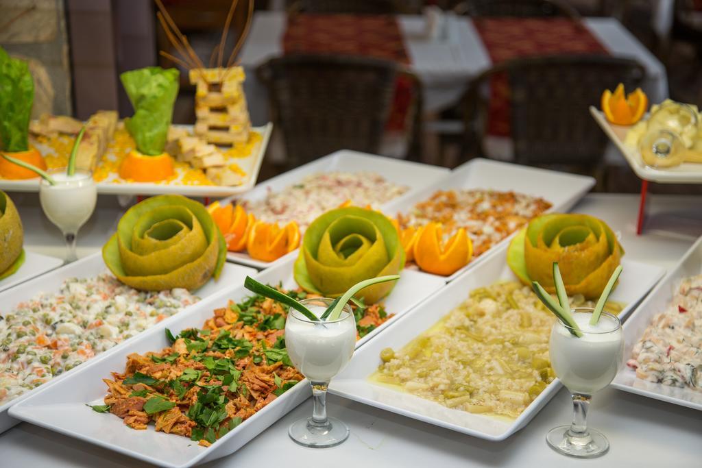 Iko Melisa Garden Hotel Antalia Esterno foto