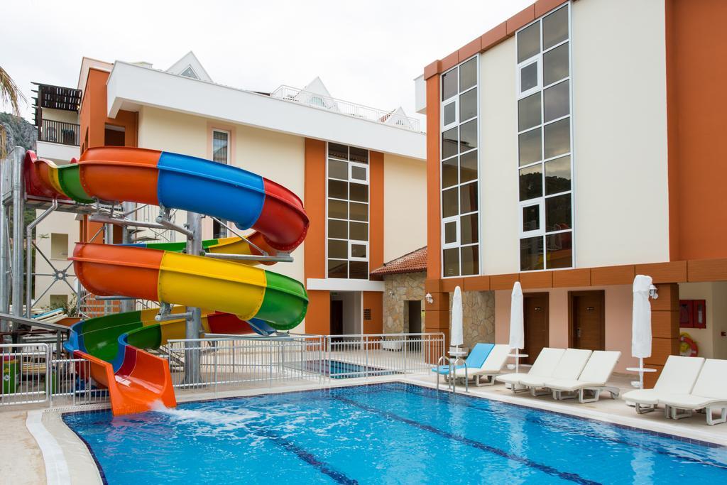 Iko Melisa Garden Hotel Antalia Esterno foto