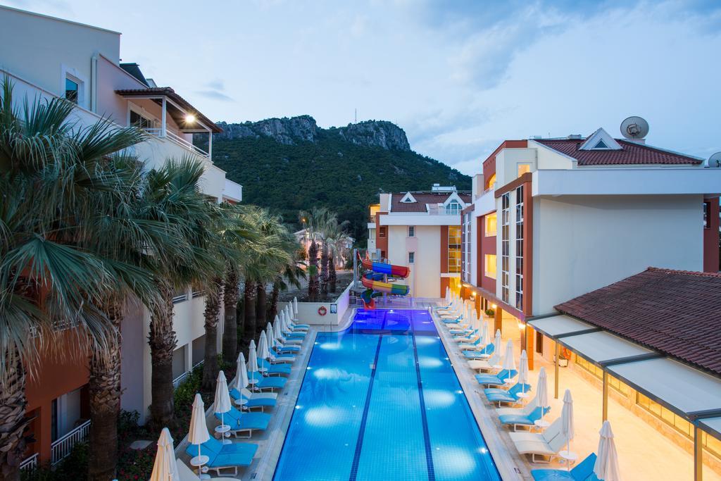 Iko Melisa Garden Hotel Antalia Esterno foto