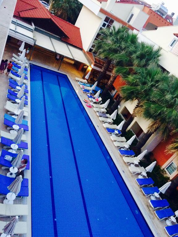 Iko Melisa Garden Hotel Antalia Esterno foto